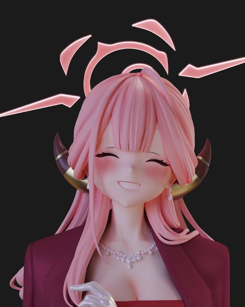 ガレージキット　陸八魔アル　ミニキャラ ガレージキット 陸八魔アル ミニキャラ Amazon.co.jp: 陸八魔